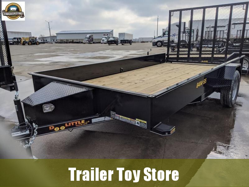 2021 DooLitttle Trailers 8414 SS Utility Trailer 2021 DooLitttle Trailers 8414 SS Utility Trailer