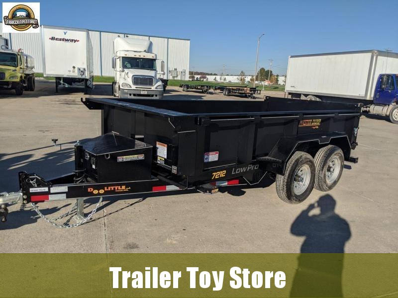2022 DooLitttle Trailers 7212 10K Master Dump Trailer 2022 DooLitttle Trailers 7212 10K Master Dump Trailer
