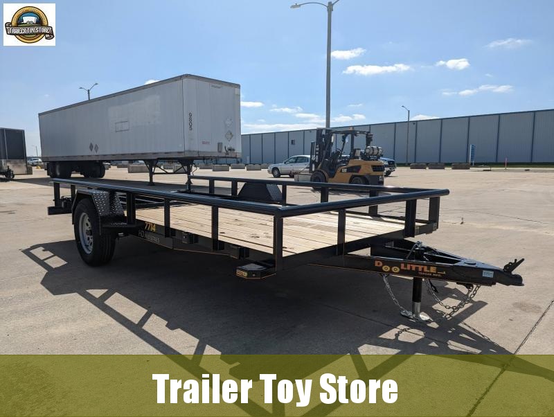 2022 DooLitttle Trailers 7714 Pipe Top Utility Trailer 2022 DooLitttle Trailers 7714 Pipe Top Utility Trailer