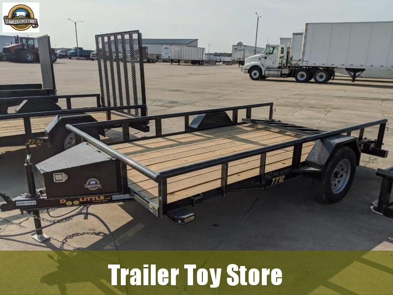 2021 DooLitttle Trailers 7712 Pipe Top Utility Trailer Near Me Trailer Classifieds