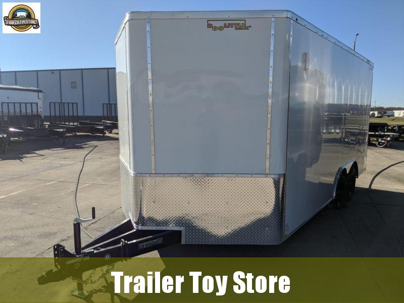 2021 DooLitttle Trailers 8.5 x 16 Enclosed Cargo Trailer 2021 DooLitttle Trailers 8.5 x 16 Enclosed Cargo Trailer