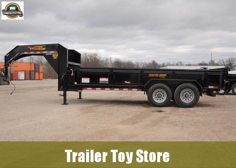 2019 Doolittle Gooseneck 8216 Master Dump Trailer 2019 Doolittle Gooseneck 8216 Master Dump Trailer