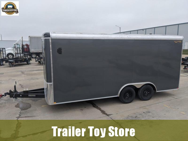 2021 DooLitttle Trailers 8.5x18 Round Body Enclosed Cargo Trailer 2021 DooLitttle Trailers 8.5x18 Round Body Enclosed Cargo Trailer
