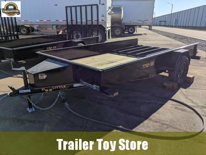 2021 DooLitttle Trailers 7712 SS Utility Trailer 2021 DooLitttle Trailers 7712 SS Utility Trailer