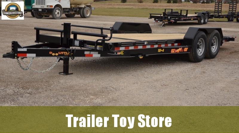 2019 Doolittle 8222 EZ Loader Equipment Trailer. 18+4 2019 Doolittle 8222 EZ Loader Equipment Trailer. 18+4