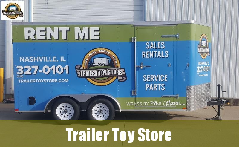 2019 Doolittle 7'X14' Cargo Trailer 2019 Doolittle 7'X14' Cargo Trailer