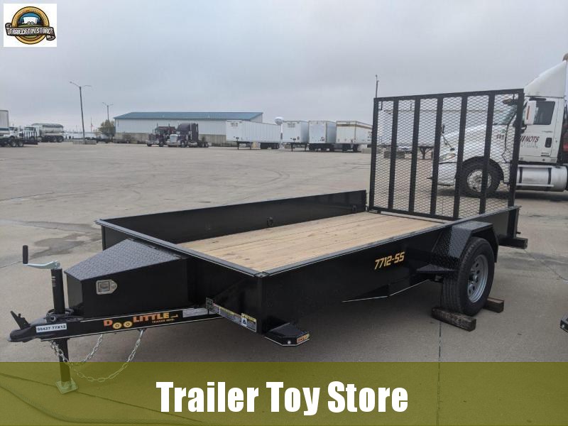 2021 DooLitttle Trailers 7712 SS Utility Trailer 2021 DooLitttle Trailers 7712 SS Utility Trailer