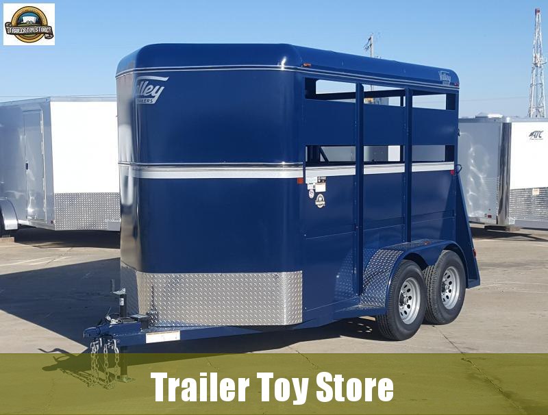 2019 Valley Trailers 26011SP (2) Stock Trailer 2019 Valley Trailers 26011SP (2) Stock Trailer