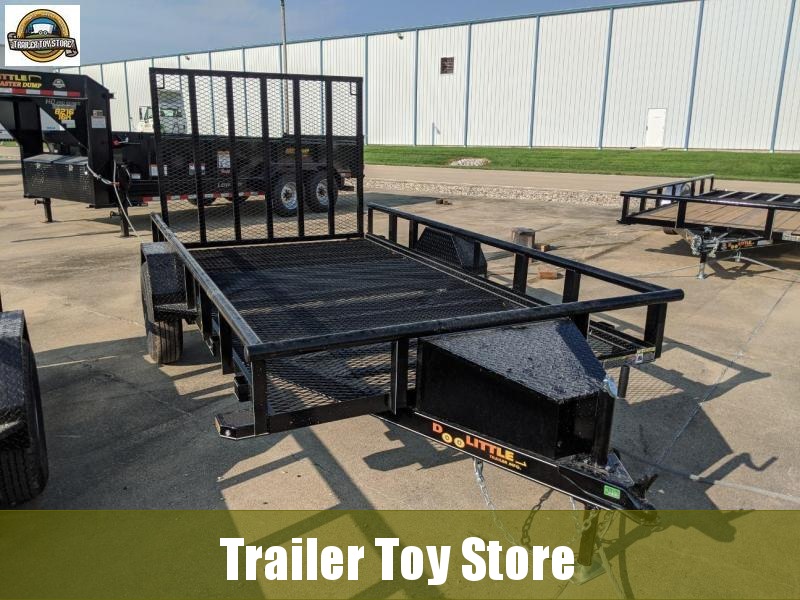 2021 DooLitttle Trailers 7712 Pipe Top Utility Trailer Near Me Trailer Classifieds