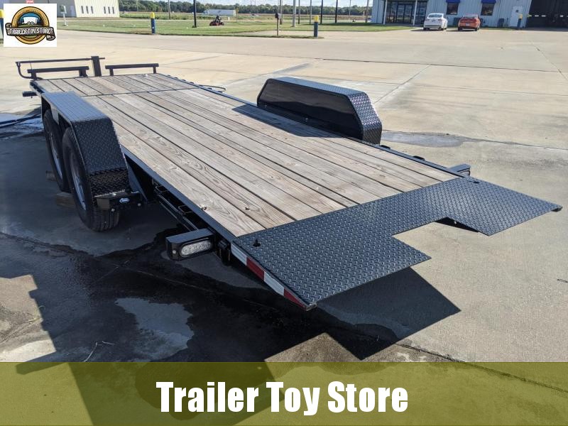 2020 DooLitttle Trailers 16 + 6 Ez Loader GT Equipment Trailer 2020 DooLitttle Trailers 16 + 6 Ez Loader GT Equipment Trailer