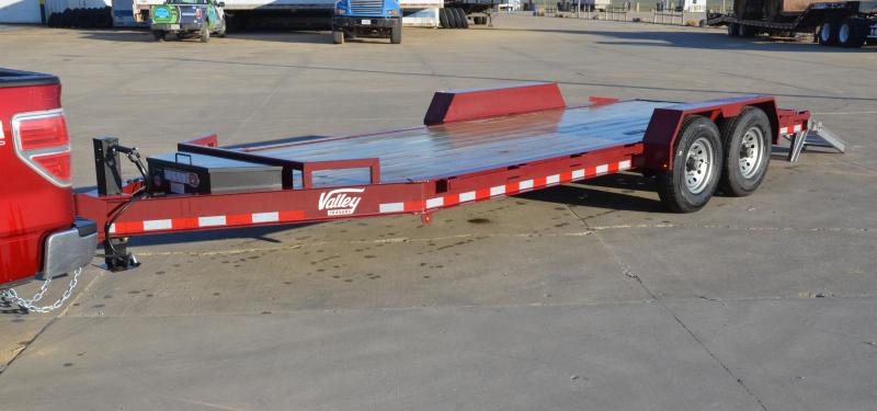 2019 Valley Trailers 7LE20 Equipment Trailer 2019 Valley Trailers 7LE20 Equipment Trailer