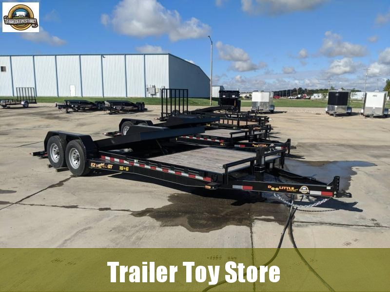2020 DooLitttle Trailers 16 + 6 EZ Loader GT Equipment Trailer 2020 DooLitttle Trailers 16 + 6 EZ Loader GT Equipment Trailer