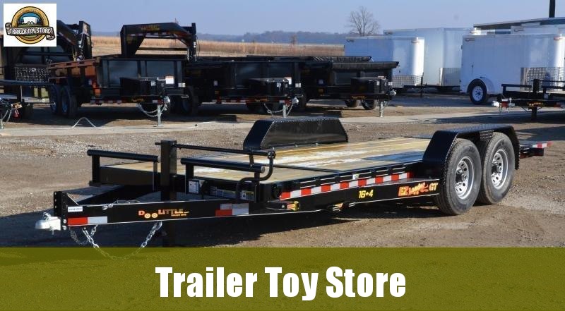 2019 Doolittle 8220 EZ Loader Equipment Trailer. 16+4 2019 Doolittle 8220 EZ Loader Equipment Trailer. 16+4
