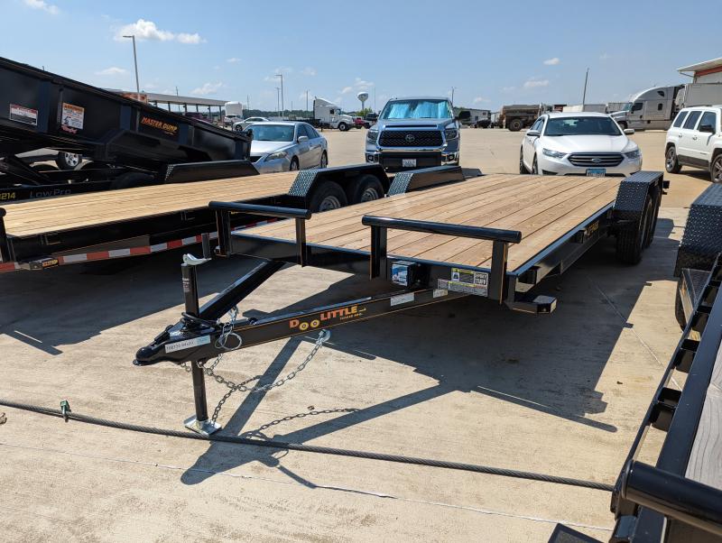 2023 DooLitttle Trailers CF 8420 Equipment Trailer 2023 DooLitttle Trailers CF 8420 Equipment Trailer