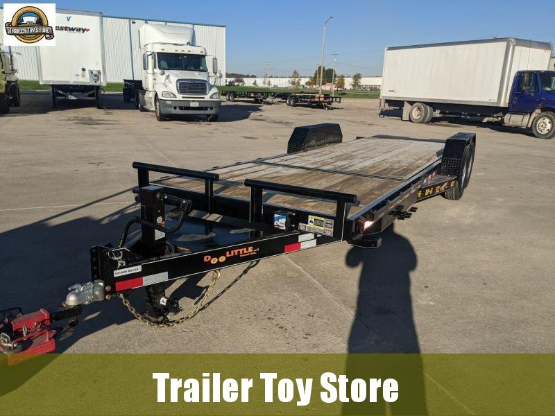 2022 DooLitttle Trailers 8224 (18+6) EZ Loader GT Equipment Trailer 2022 DooLitttle Trailers 8224 (18+6) EZ Loader GT Equipment Trailer