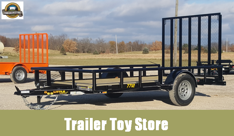 2019 Doolittle 7712 Utility Trailer 2019 Doolittle 7712 Utility Trailer