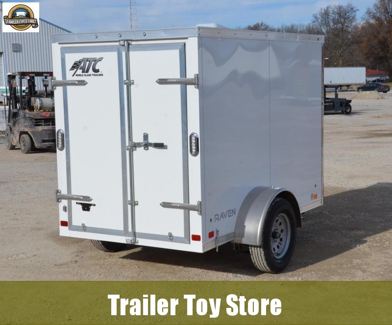 2019 ATC 5' X 8' Raven Cargo Trailer 2019 ATC 5' X 8' Raven Cargo Trailer