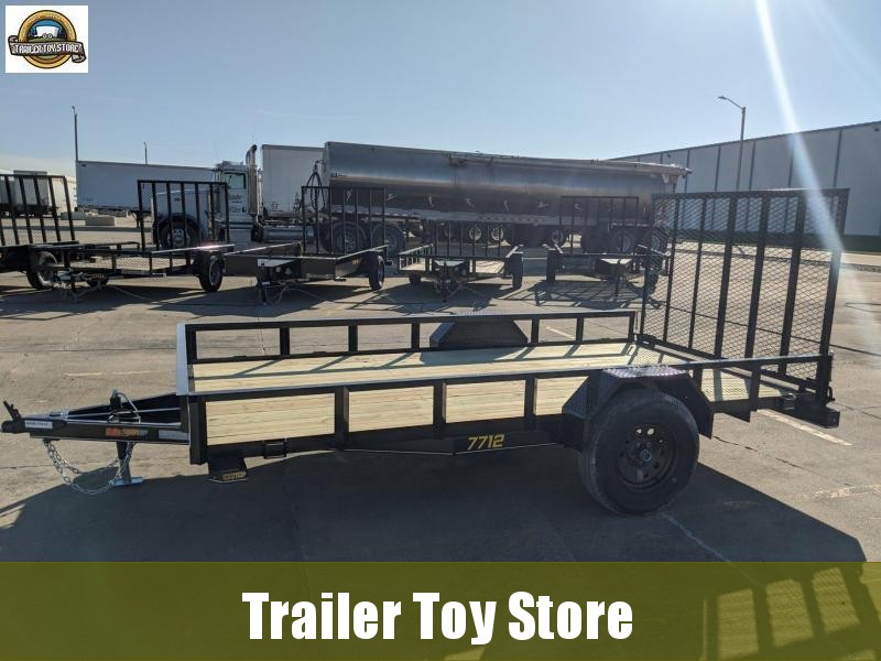 2021 DooLitttle Trailers 7712 Rally Sport Utility Trailer 2021 DooLitttle Trailers 7712 Rally Sport Utility Trailer