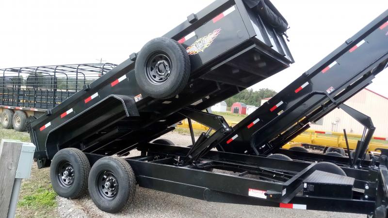 2021 H and H 83x14 Industrial Dump Trailer 14K Scissor 2021 H and H 83x14 Industrial Dump Trailer 14K Scissor