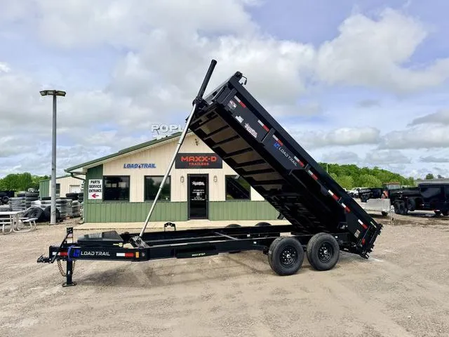 2026 Load Trail DL8316  83  X 16' 14K Telescopic Dump W/ 24" Side"