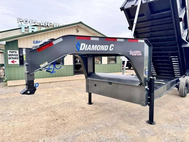 new Dump Trailers Diamond C Trailers  for sale, in Poplar Bluff, MO Thumbnail 13