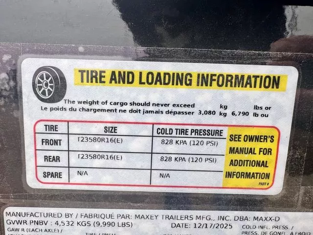 new Dump Trailers MAXX-D  for sale, in Poplar Bluff, MO Thumbnail 22