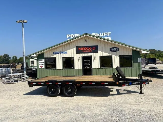 2026 Load Trail PS0216 102 X 16' Deckover Straight Deck 14K"