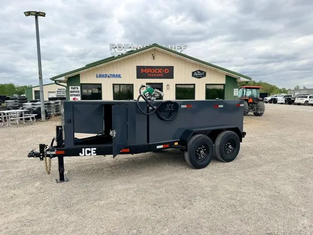 2027 BCI Trailers 990 Gallon Fuel Tank Trailer W/ Front Cabinet 14k