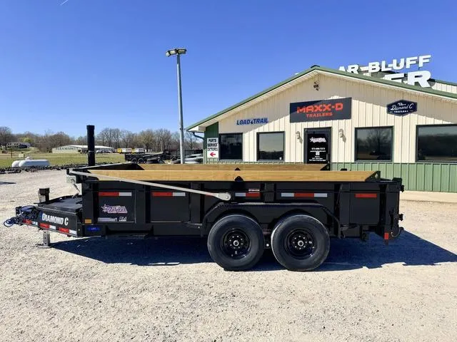 new Dump Trailers Diamond C Trailers  for sale, in Poplar Bluff, MO Thumbnail 22