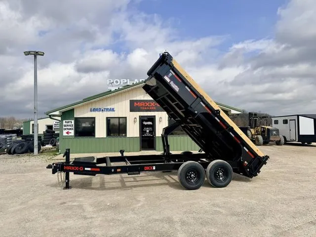 2026 MAXX-D DKB8314 14' X 83 14K Dump W/ 24" Sides (18" + 6""