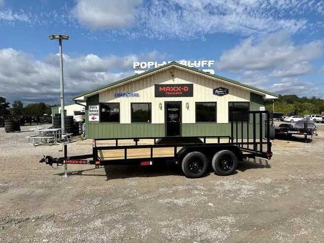 2026 MAXX-D U3X8316  16' X 83 Tandem Axle Utility 7K"