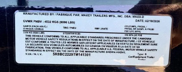 new Car Haulers / Racing Trailers MAXX-D  for sale, in Poplar Bluff, MO Thumbnail 23