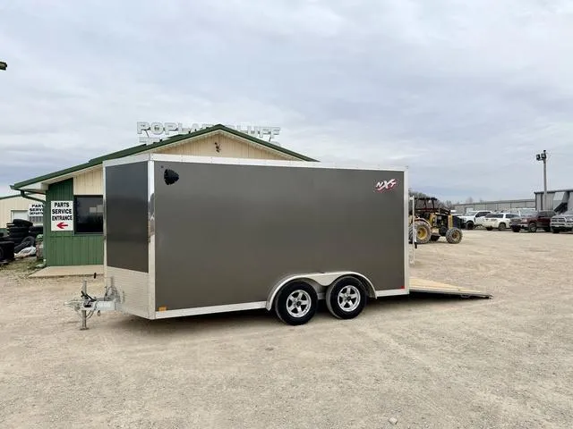 2024 Other 8 X 14' Aluminum Enclosed Cargo