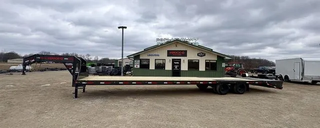 2026 MAXX-D LKX10240 40' X 102 (35+5)  25K Gooseneck MAXX Ram"