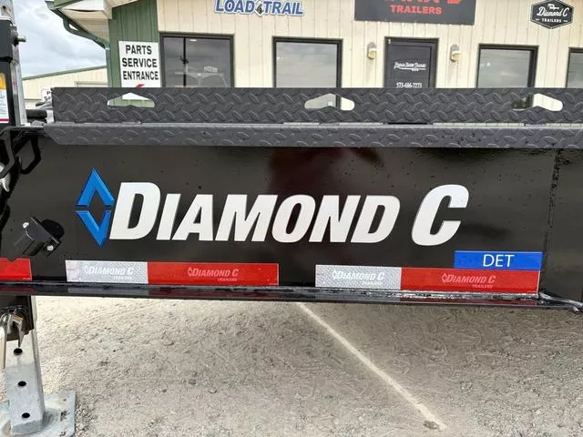 new Equipment / Flatbed Trailers Diamond C Trailers  for sale, in Poplar Bluff, MO Thumbnail 28