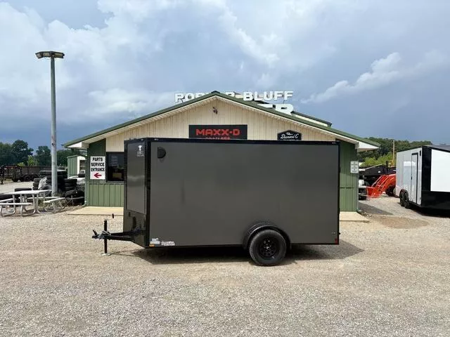 2025 Anvil Trailers 6' X 12' Single Axle Enclosed Cargo W/ Ramp Door