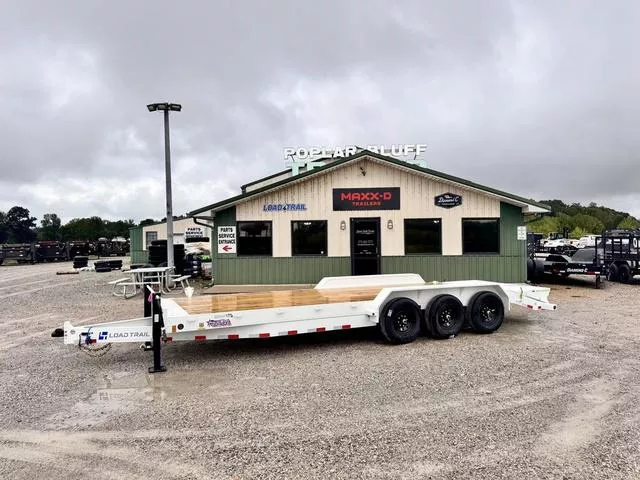 2026 Load Trail CH8324  83 X 24' Triple Axle Equipment Hauler 21K"