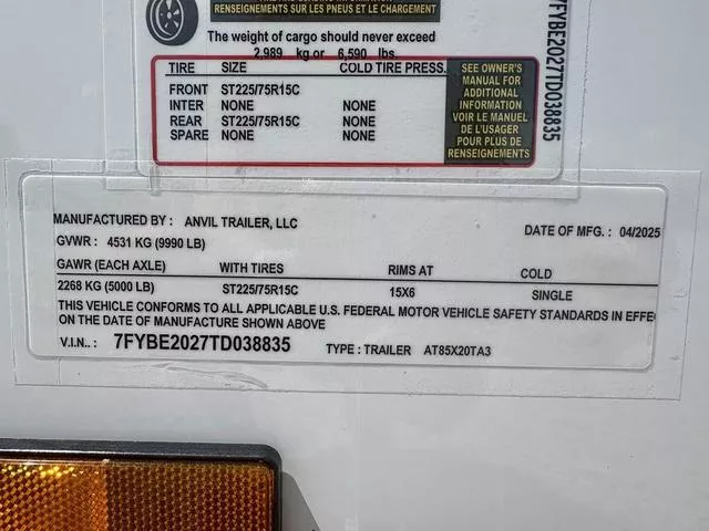 new Cargo (Enclosed) Trailers Anvil Trailers  for sale, in Poplar Bluff, MO Thumbnail 19