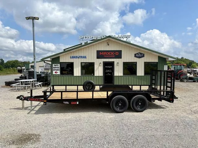 2026 MAXX-D U4X8318  18' X 83 Tandem Axle Utility 10K"