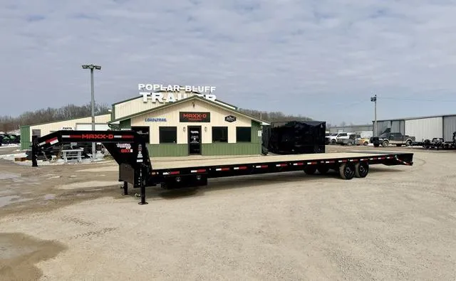 2026 MAXX-D GSX10240  40' X 102 14K Hot Shot Gooseneck MAXX R"