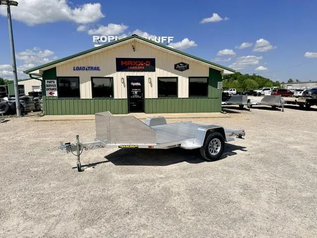 2027 Aluma MC210S-R-RTD 78 X 138" 2-Motorcycle Trailer"