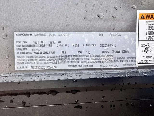 new Car Haulers / Racing Trailers United Trailers  for sale, in Poplar Bluff, MO Thumbnail 29