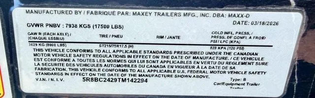 new Equipment / Flatbed Trailers MAXX-D  for sale, in Poplar Bluff, MO Thumbnail 33