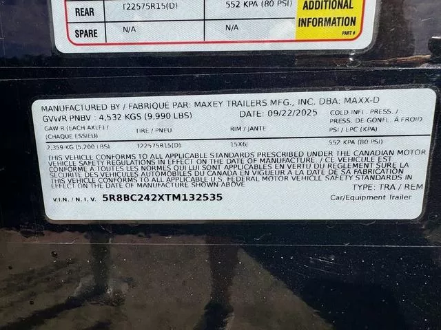 new Car Haulers / Racing Trailers MAXX-D  for sale, in Poplar Bluff, MO Thumbnail 13