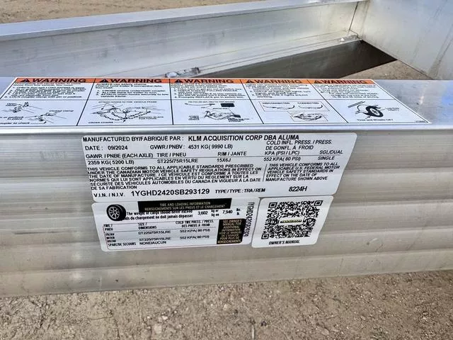 new Utility Trailers Aluma  for sale, in Poplar Bluff, MO Thumbnail 18