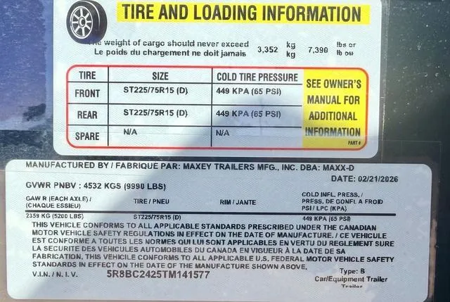 new Car Haulers / Racing Trailers MAXX-D  for sale, in Poplar Bluff, MO Thumbnail 16