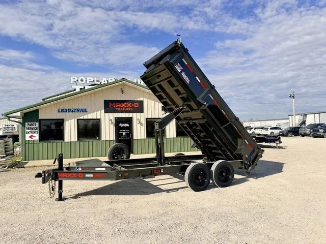 2026 MAXX-D DJX8314 83 X 14' 14K Dump W/ 2' Sides-7GA Floor ("