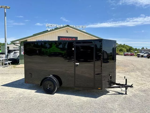 2025 Arising EKO 6' X 12'  Enclosed Cargo W/ Blackout Package S