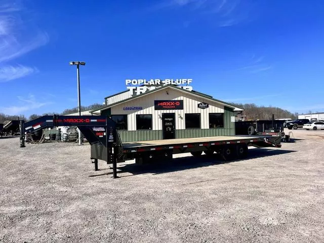 2025 MAXX-D GSX10228  28' x 102 17.5k Gooseneck Flatbed MAXX "