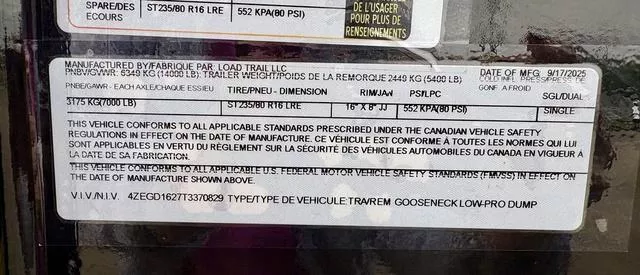 new Dump Trailers Load Trail  for sale, in Poplar Bluff, MO Thumbnail 25